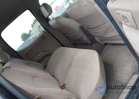 2004 Toyota Tacoma Base V6 из США, поврежденный, VIN 5TEHN72N84Z318735